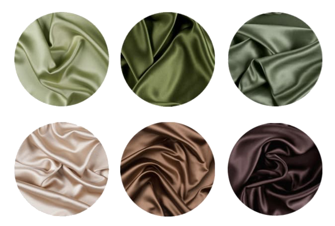 Wedding palette: olive, sage, dark green, champagne, caramel, espresso